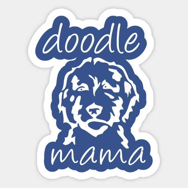 Golden Doodle Mama Sticker by animericans